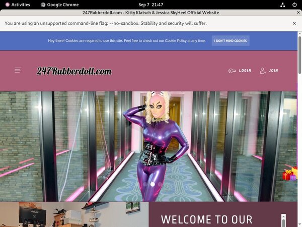 247Rubberdoll Free Code