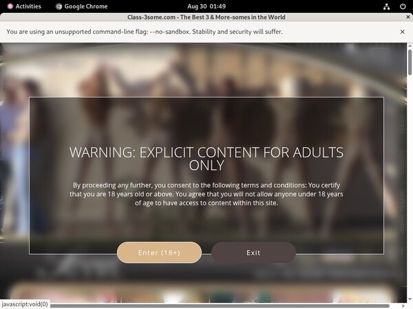 3Some Class Site Rip