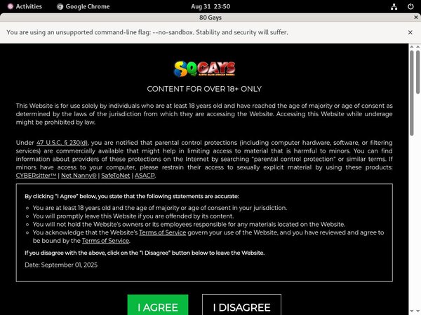 80gays.com Free Site