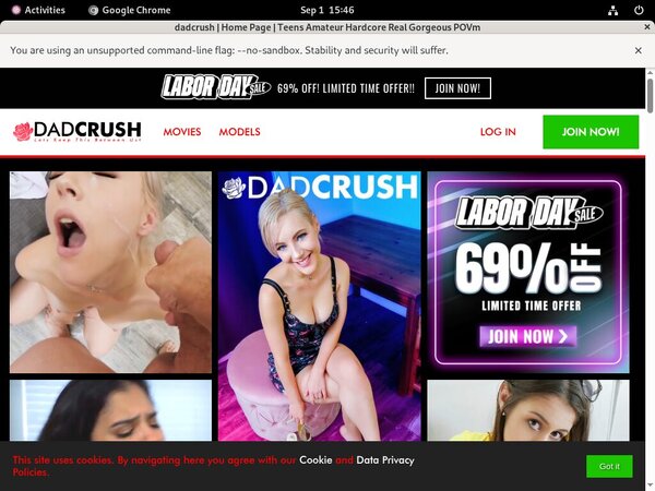 Account Free For Dadcrush.com