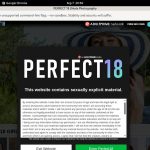 Accounts To Perfect18.com