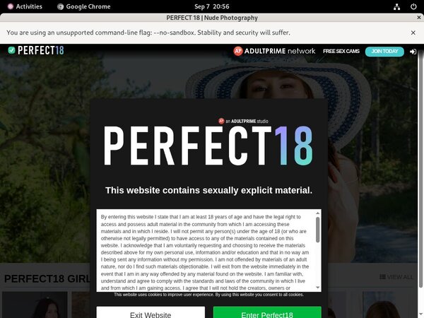 Accounts To Perfect18.com