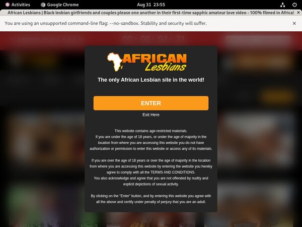 Africanlesbians Valid Account