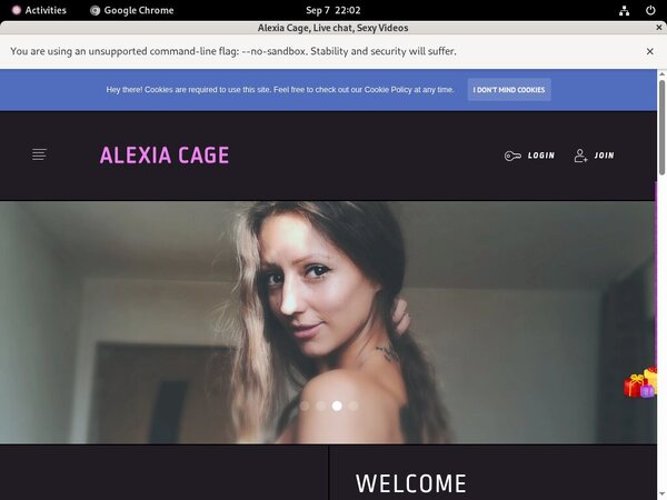 Alexiacage Freies Konto
