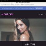 Alexiacage Special Price