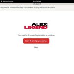 Alexlegend Coupon