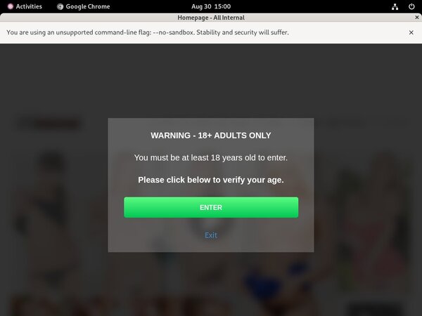 All Internal Full Site