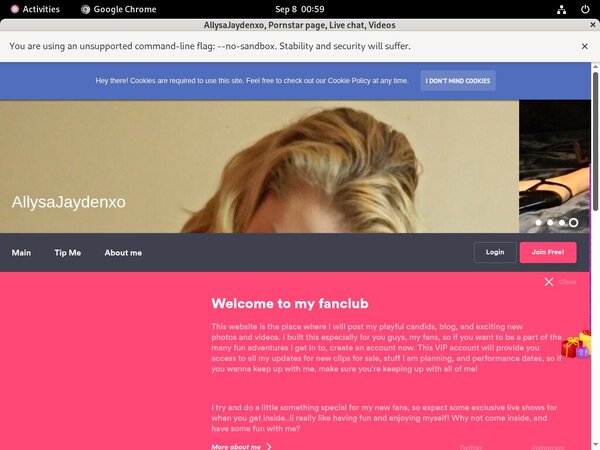 [Image: AllysaJaydenxo-Login-Info.jpg]