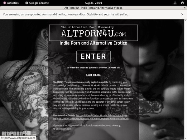 Alt Porn 4 U With Webbilling.com