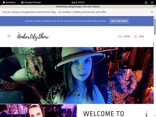 Amberlilyshow.com Paysites Reviews
