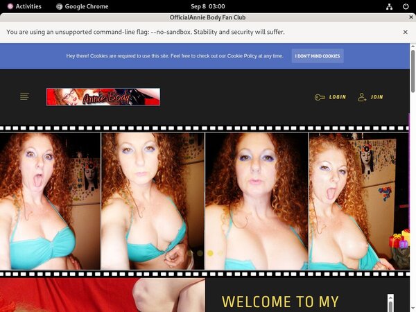 AnnieBody Male Pornstars