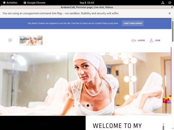 Arabiancalli.modelcentro.com Free Trial Deal