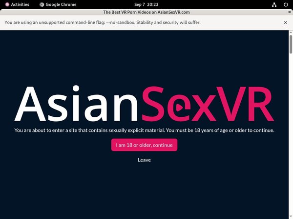 Asian VR Sex Free Acounts