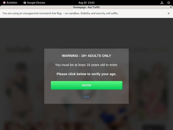 Ass Traffic Free Trial Member
