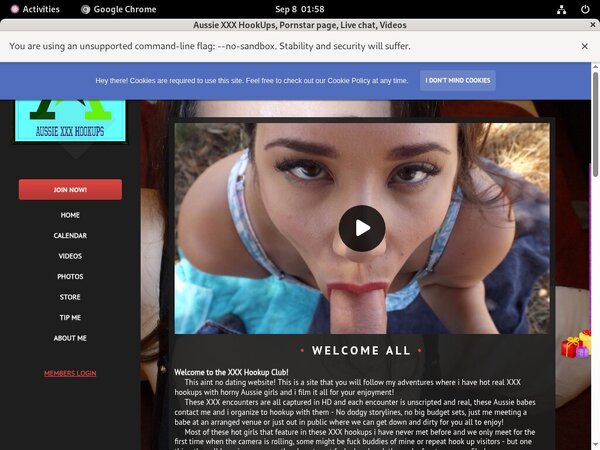 Aussie XXX HookUps Mobile Porn