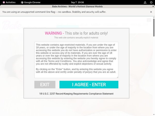 Babearchives.com Network Password