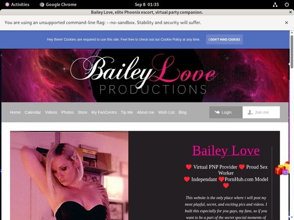 BaileyLove Hd Sex Videos