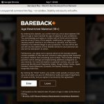 Bareback Plus Discount Trials