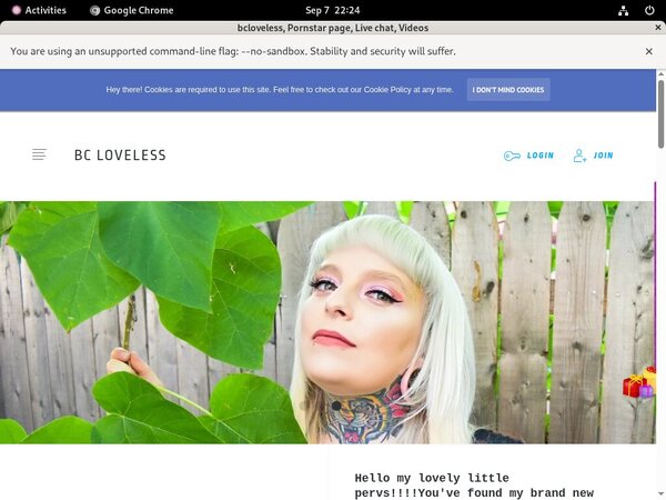 Bcloveless Free Join