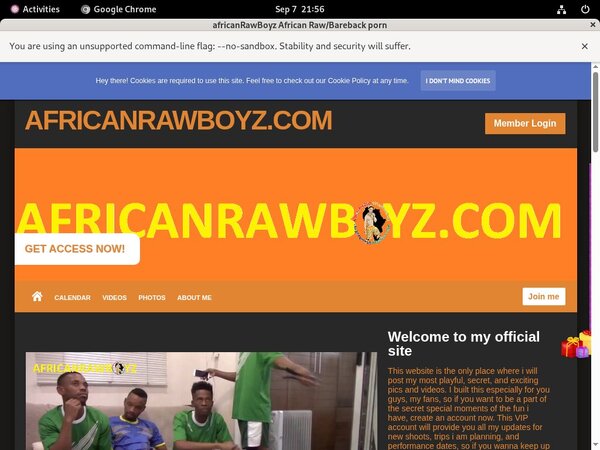 Beeg Africanrawboyz