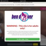 Ben Dover Movies Username