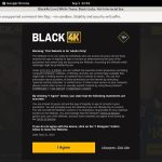 Black 4k New Accounts