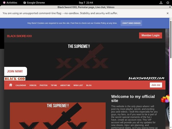 Black Sword XXX Updates