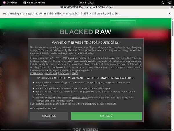 Blacked Raw Discount 50%