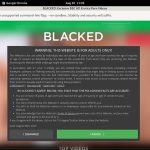 Blacked.com One Time Discount