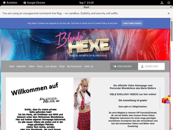 Blondehexe Premium Free Account