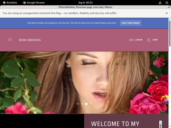 Bowlsnboobs With Bitcoin