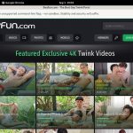Boy Fun Registration Form