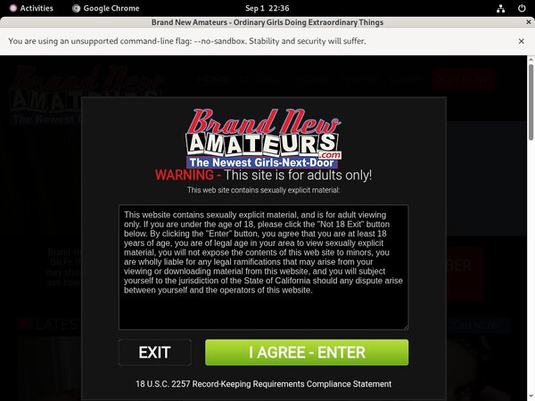 Brandnewamateurs Discounts