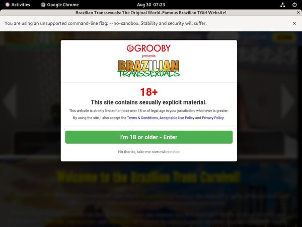 Brazilian-transsexuals.com Verotel Discount