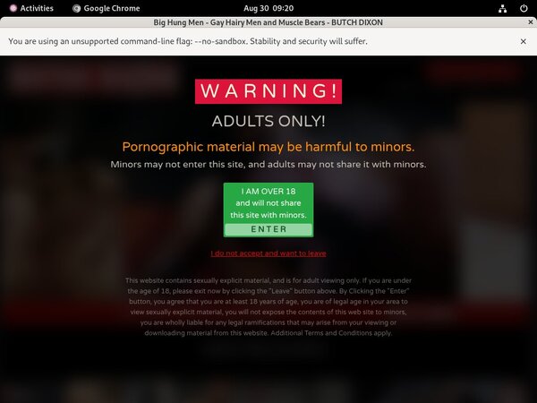 Butchdixon.com Password 2018