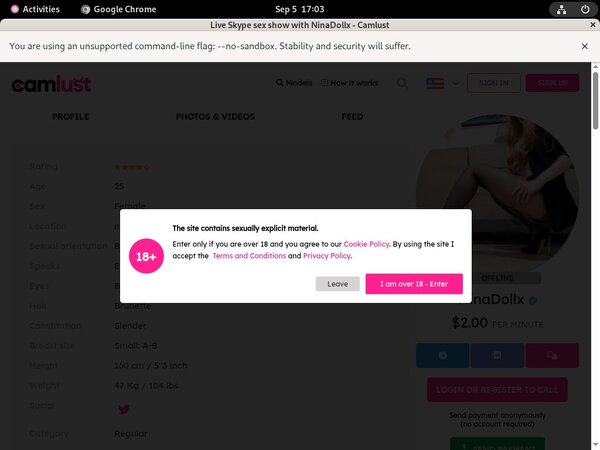 Camlust.com Full Videos