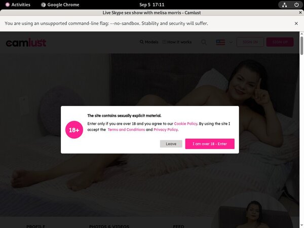 Camlust.com Pay Using