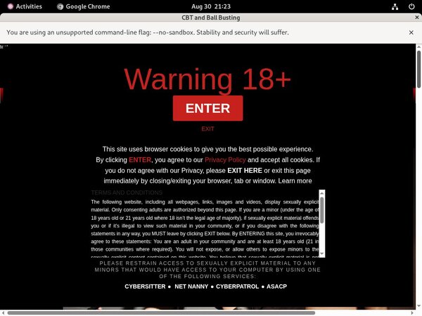 Cbtandballbusting Account Creator