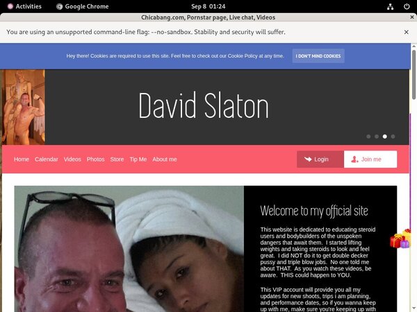 Chicabang.com New Accounts