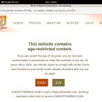 Christy Marks Paypal Register