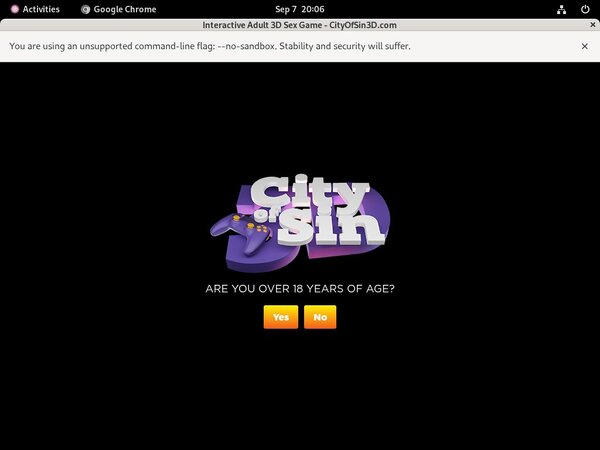 Cityofsin3d Site Reviews