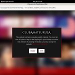 Club Amateur USA Discount Monthly