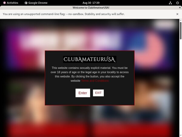 Club Amateur USA Verotel Club Amateur USA Verotel