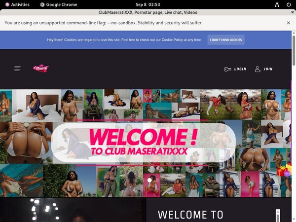 ClubMaseratiXXX Film