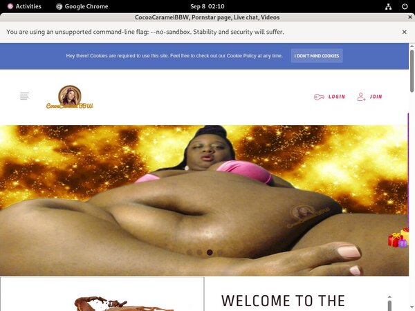 Cocoacaramelbbw.com Discount Pw