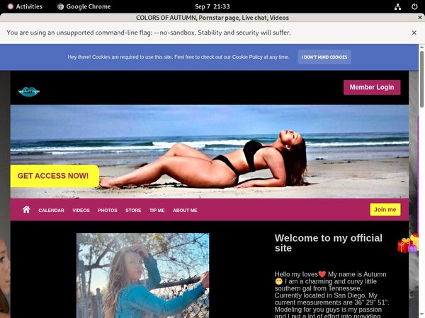 Colorsofautumnxxx.com New Accounts