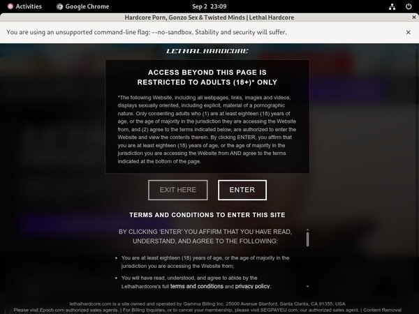 Cracked Lethal Hardcore Account