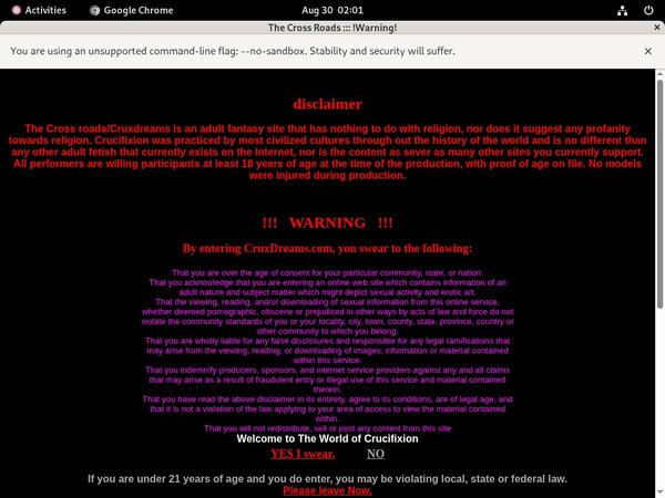 Crux Dreams Passcodes
