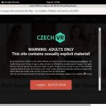 Czechvr Accounts Password
