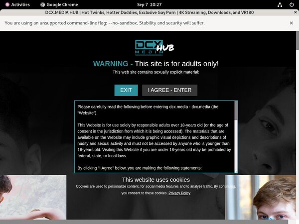 DCX Media Password Blog
